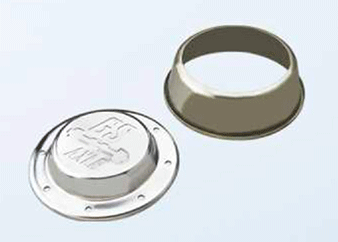 Hub Cover Plate & oil  catcher (Hub)
