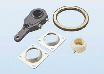 Slack Adjuster,Seals, S.cam  Bracket & nylon Bush S.cam